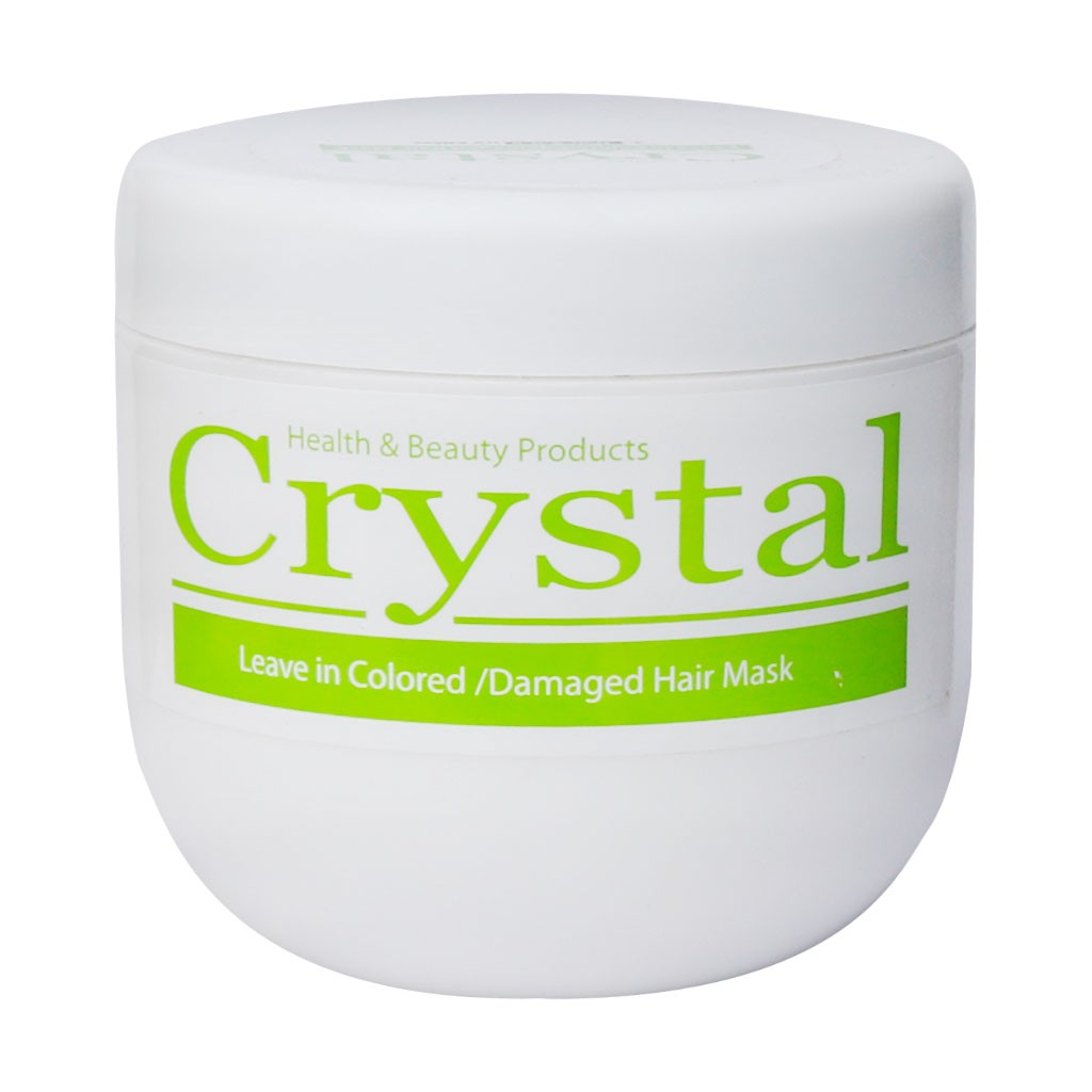 ماسک مو بدون آبکشی کریستال 