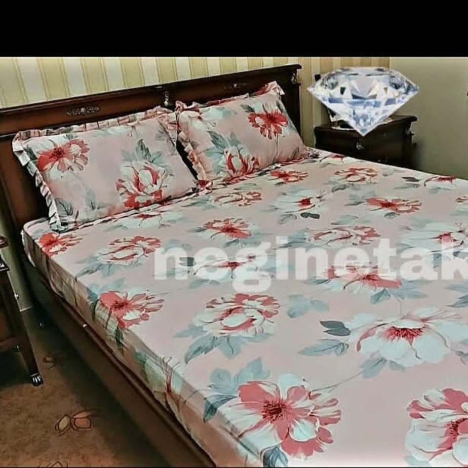 کاور دورکش 2 نفره و 1 جفت روبالشتی