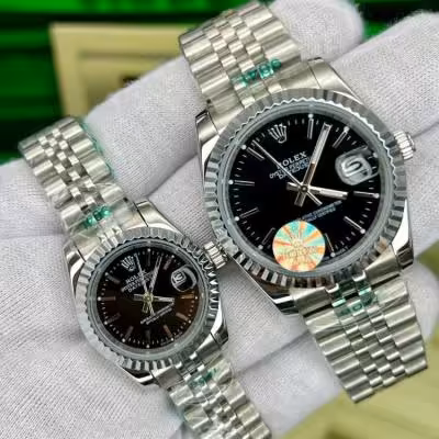 ساعت ست رولکس بدنه استیل Rolex