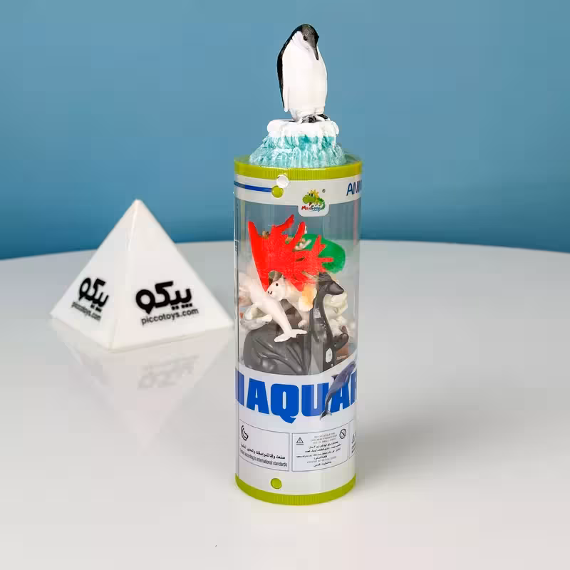 فیگور حیوانات قطبی طرح استوانه ای کد HY4315A