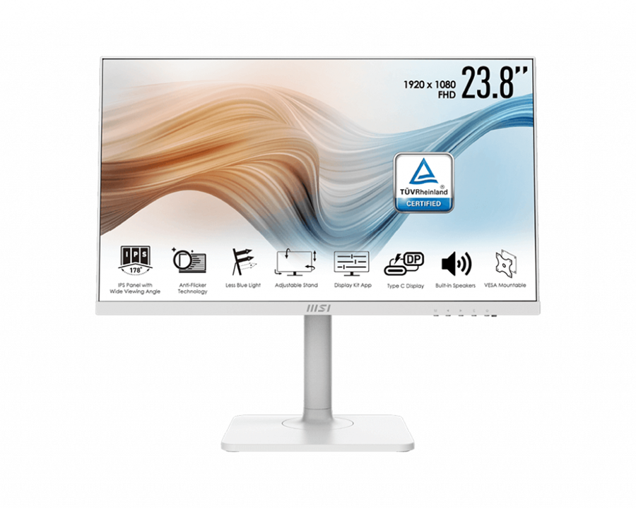مانیتور ام اس آی 24 اینچ مدل Modern MD241PW