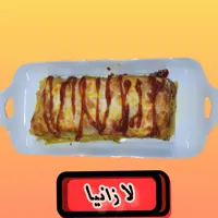 لازانیا گوشت و قارچ 