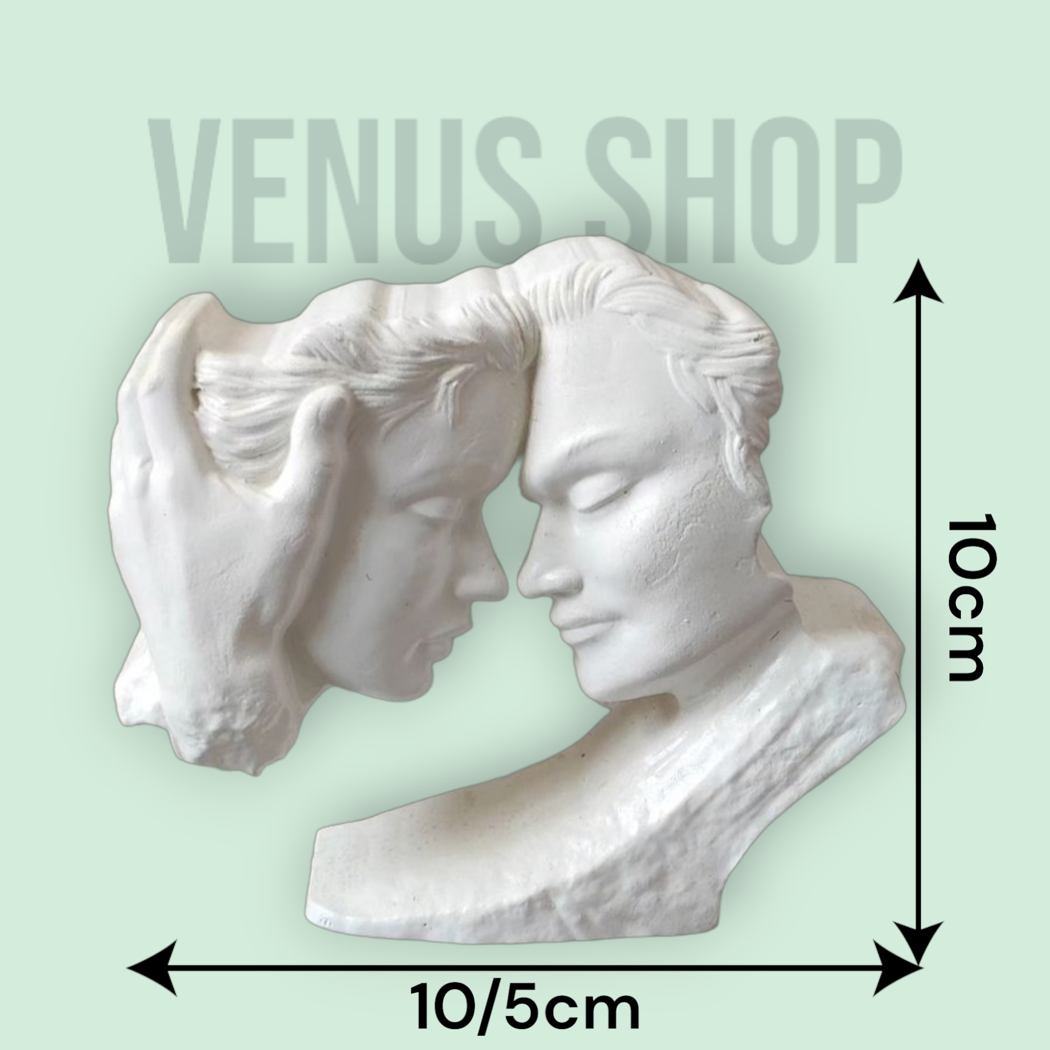 مجسمه بتنی  طرح رومئو ژولیت