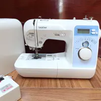 چرخ خیاطی بِرادر brother(مدل B500 )16 مدل با قاب سفید (پس کرایه)