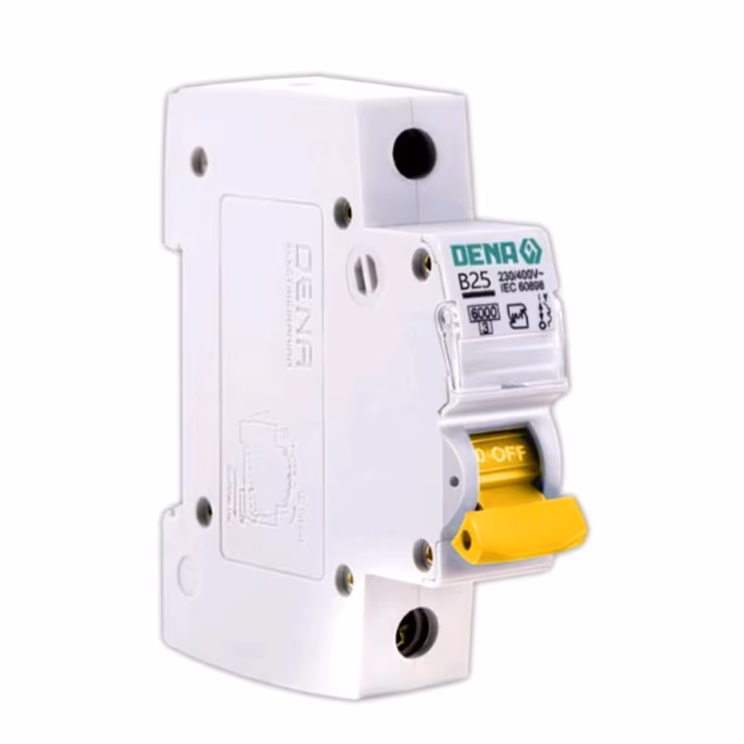 فیوز مینیاتوری تک فاز دنا الکتریک با 5 سال ضمانت کارتن 100 تایی