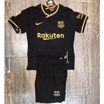 ست پیراهن شورت بچگانه بارسلونا 2021