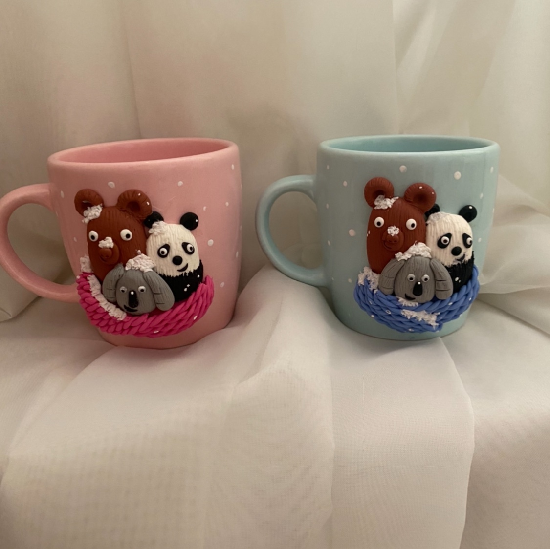 ماگ سرامیکی عروسکی سه کله پوک