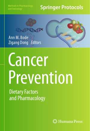 [PDF] دانلود کتاب Cancer Prevention - Dietary Factors And Pharmacology, 2014