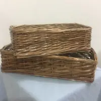 سبد جاقاشق و چاقو تیناسادات دوتایی تضمین کیفی(26در11درارتفاع6و20در10در6سانت 