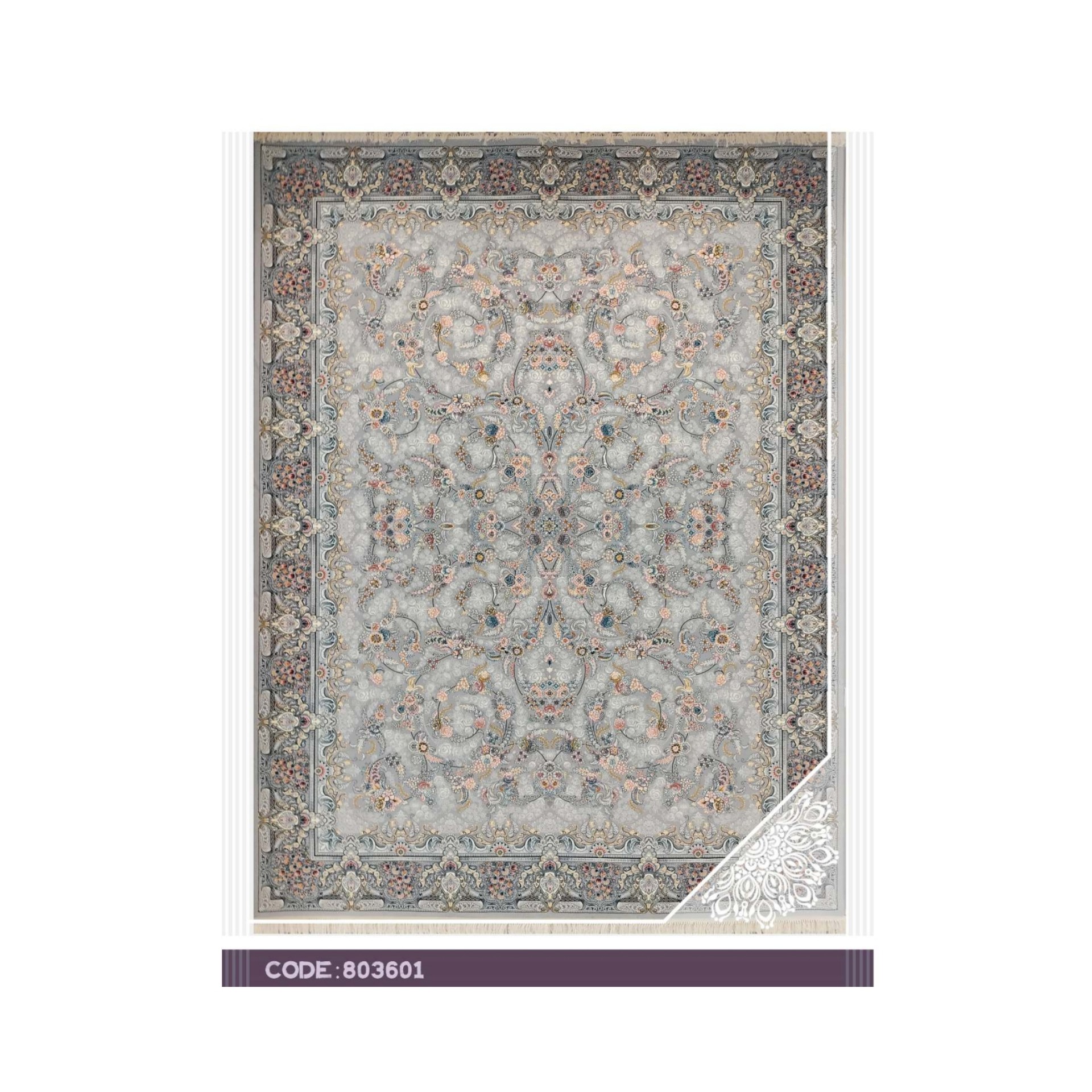 فرش  اکرلیک  6 متری 700 شانه تراکم 2550  کد sh803601