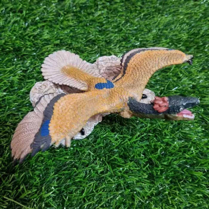 اسباب بازی دایناسوری  فیگور آرکیوپتریکس
وزن 180 گرم
ابعاد: 18x12x10

