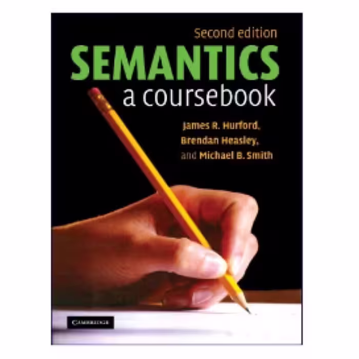 Semantics A Coursebook 2nd Edition کتاب