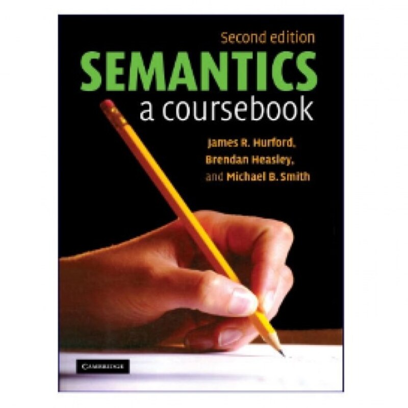 Semantics A Coursebook 2nd Edition کتاب