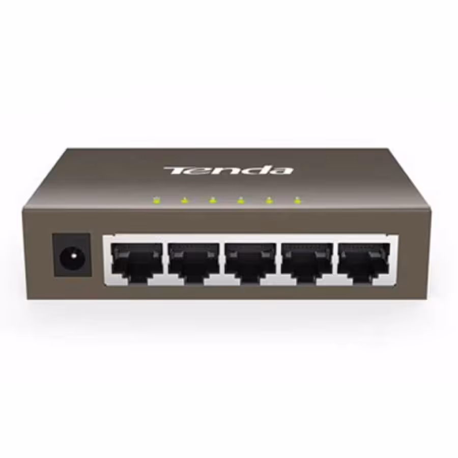 قیمت و خرید سوييچ 5 پورت تندا مدل TEG1005D | یاس ارتباط