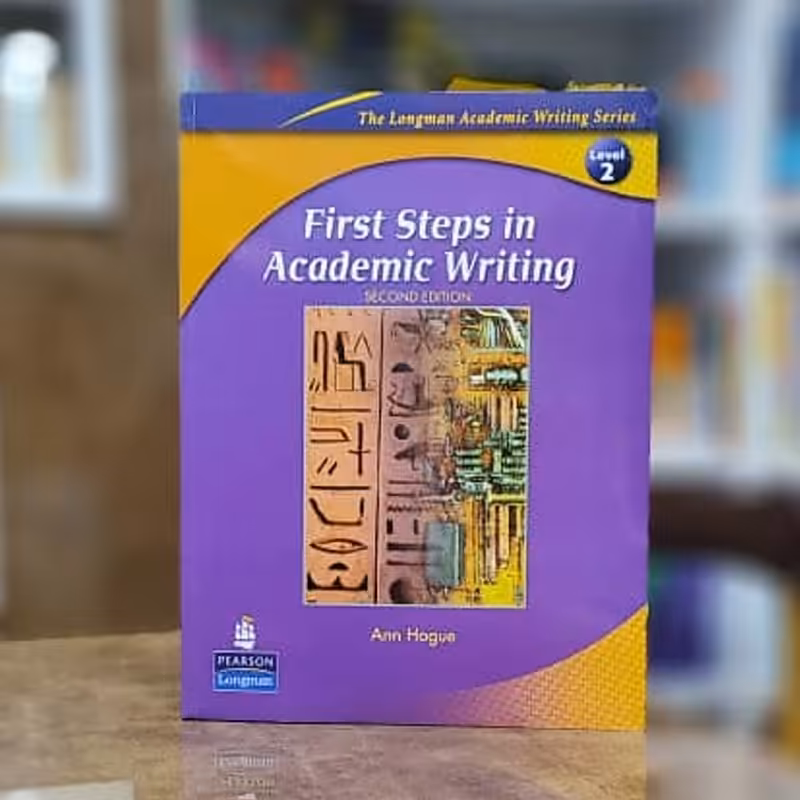 کتاب First Steps in Academic Writing 2
