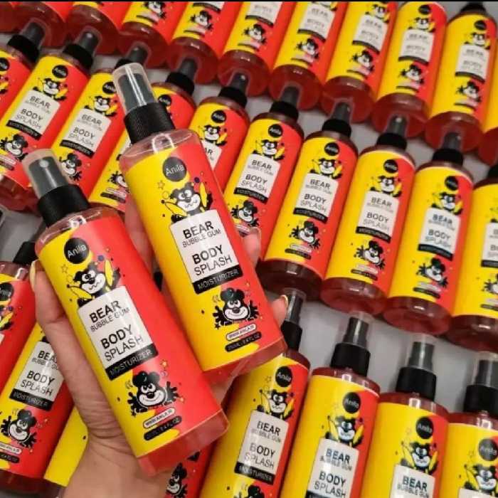 بادی اسپلش آدامس خرسی آنیلا 250 میل

