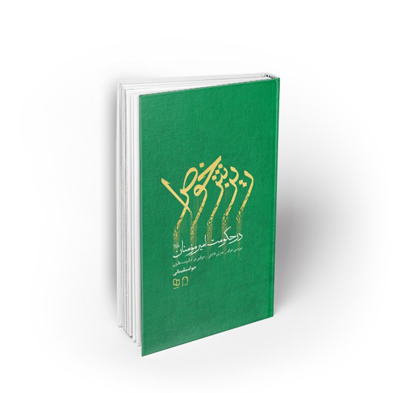 کتاب ریزش خواص در حکومت امیر مومنان (ع)، جواد سلیمانی، نشر معارف