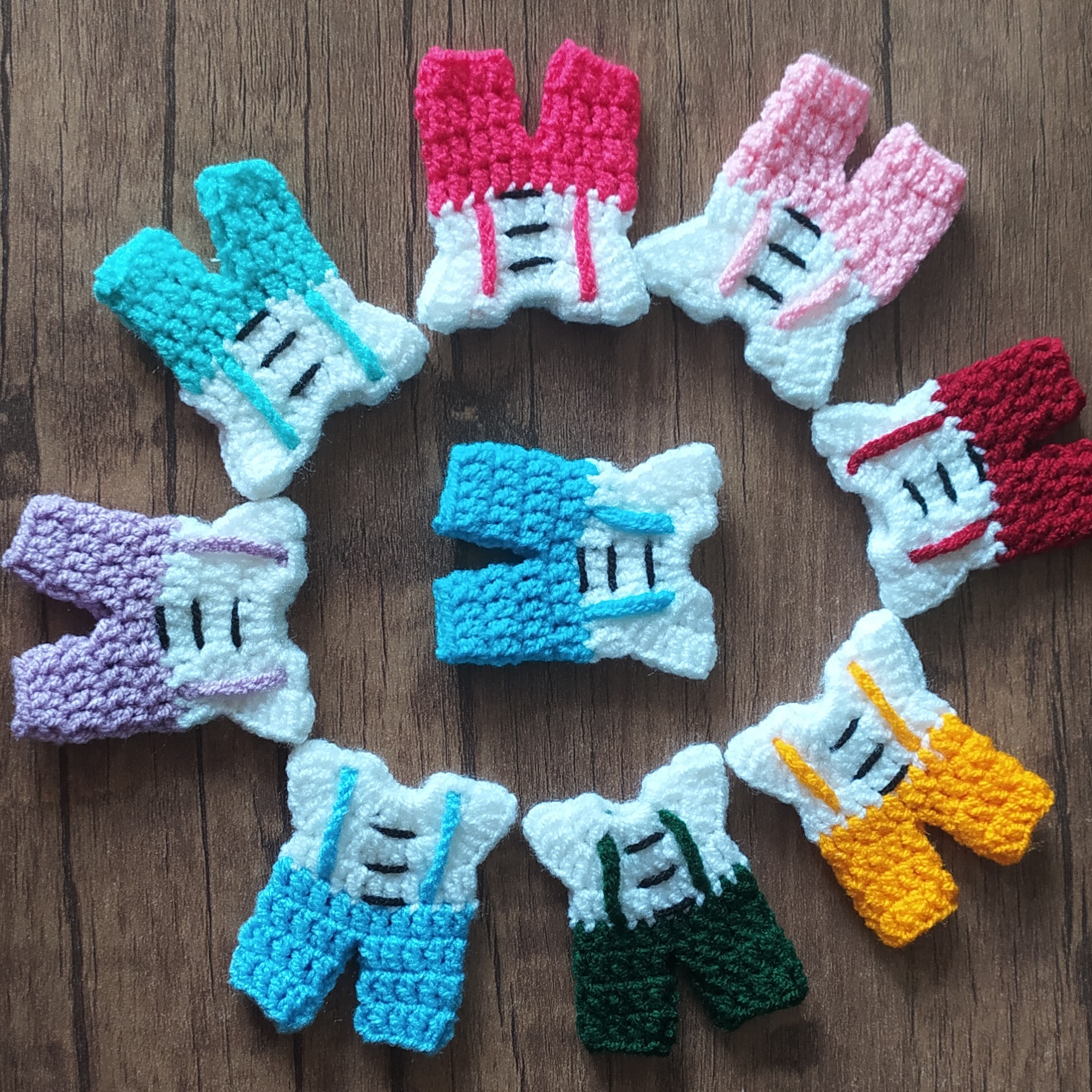 مگنت مدل لباس پسرونه