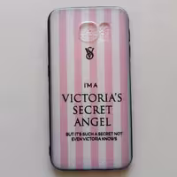 قاب طرحدار  VICTORIA SECRET گوشی سامسونگ S6 flat