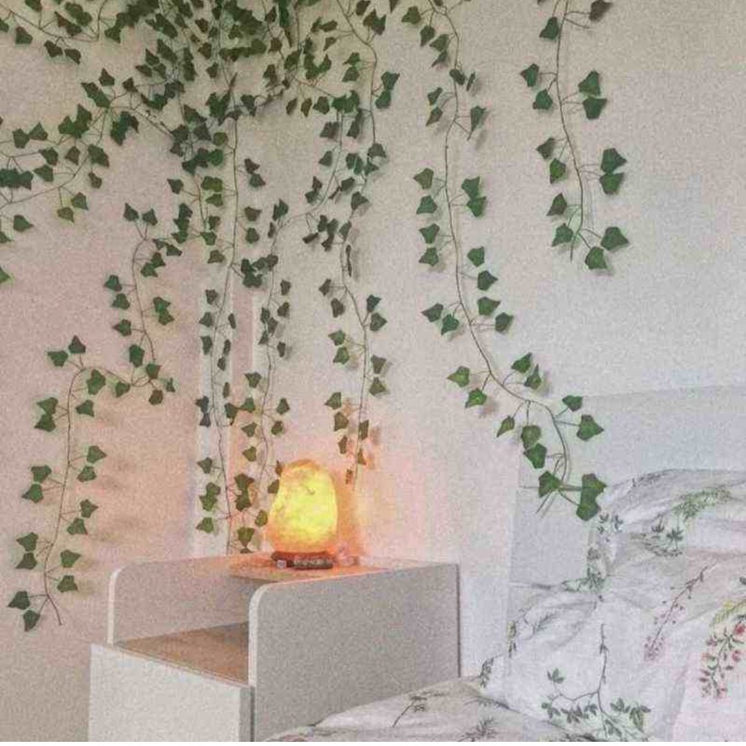 گل مصنوعی ریسه برگ لوبیا