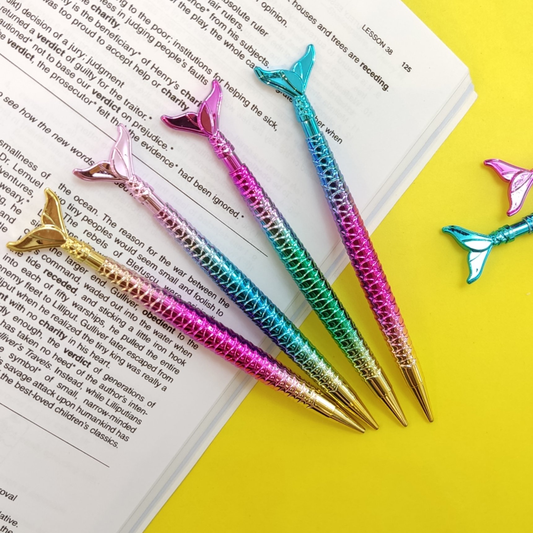 اتود پری دریایی هولوگرامی