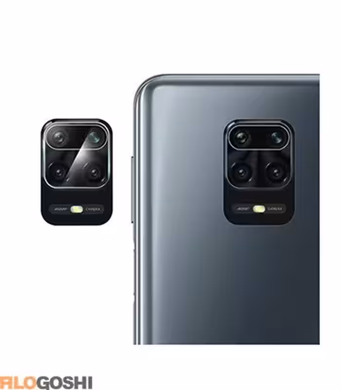 محافظ لنز دوربین مناسب برای گوشی موبایل شیائومی Redmi Note 9s | الو گوشی