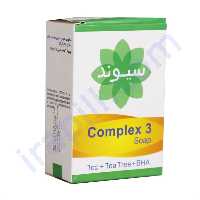 صابون کمپلکس 3 سیوند 90 گرم