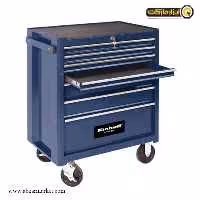 جعبه ابزار چرخ دار کشویی آینهل مدل BT-TW 150