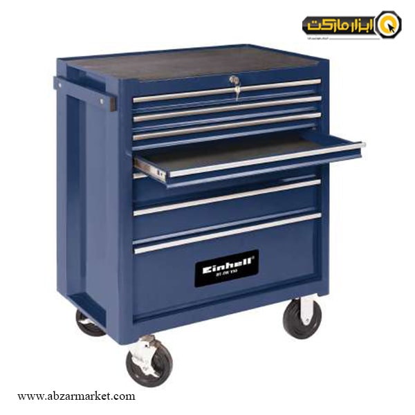 جعبه ابزار چرخ دار کشویی آینهل مدل BT-TW 150