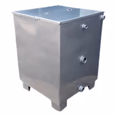 منبع انبساط باز مکعبی به حجم 200 لیتر ورق 3 میل