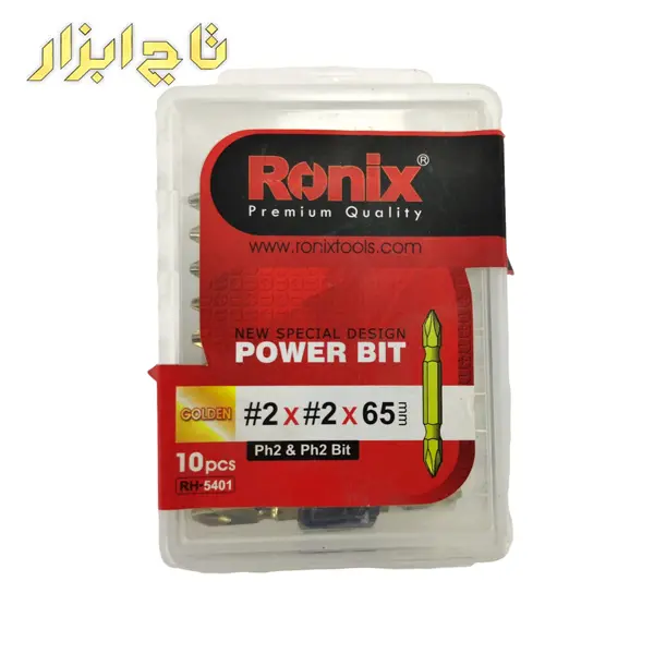 سر پیچ گوشتی طلایی رونیکس مدل RH-5401