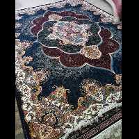 فرش 1000شانه پانیز سرمه ای  تراکم 3000 صد در صد اکرلیک ده سال ضمانت نخ بدون رنگ دهی و پرزدهی 
