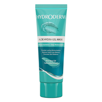 ماسک ژلی آبرسان و التیام بخش پوست حساس هیدرودرم مدل Aloe Vera مقدار 100 گرم