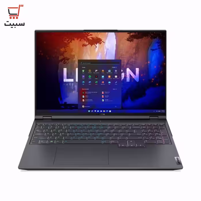 لپ تاپ 16.0 اینچی لژیون 5 پرو لنوو مدل LEGION 5 Pro 16ARH7H-A