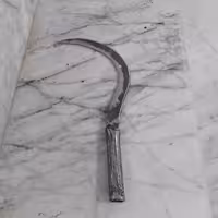 داس دست ساز فولادی