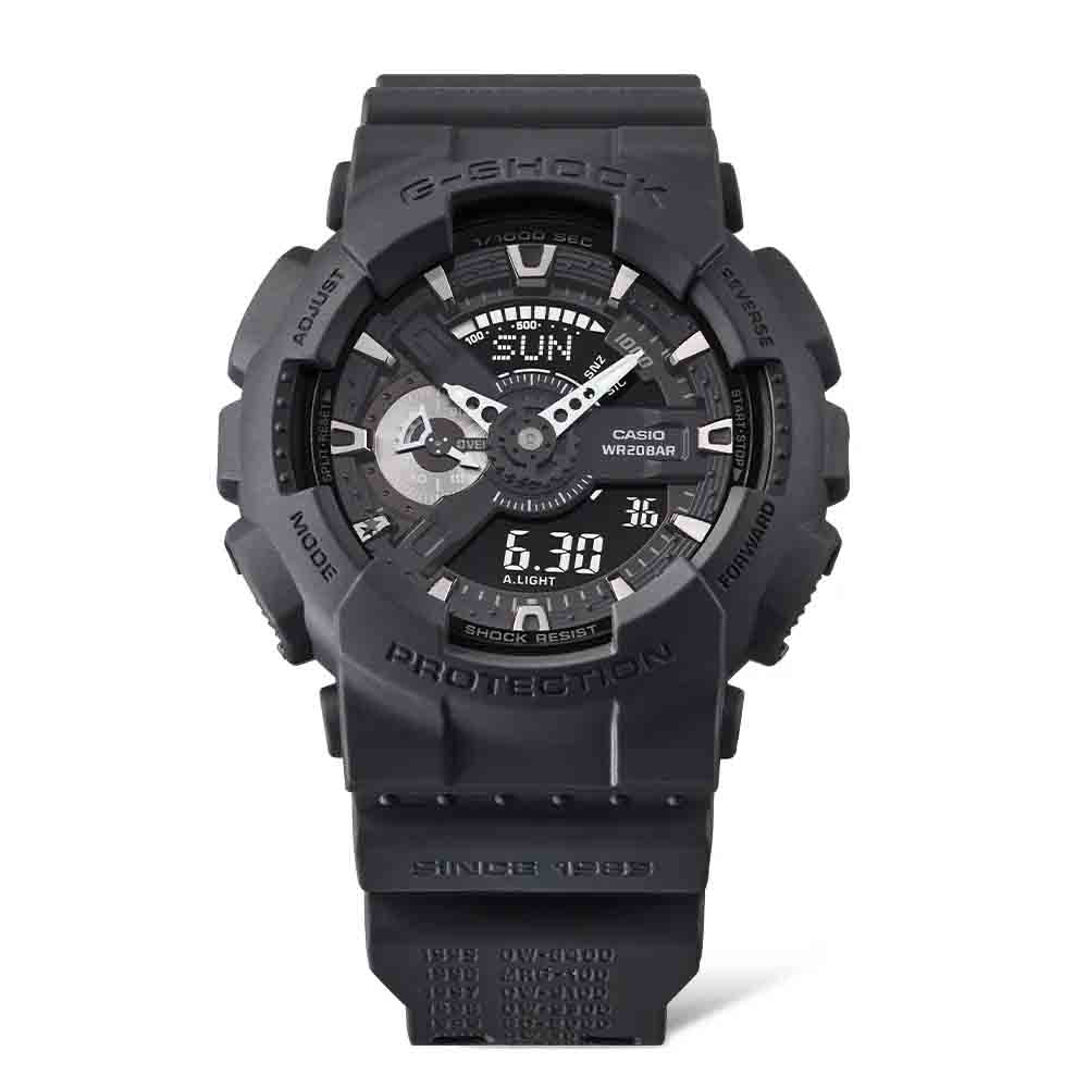 ساعت مچی عقربه ای مردانه کاسیو جی شاک مدل GA-114RE-1A سری 110