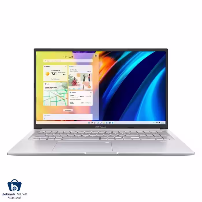 لپ تاپ 17.3 اینچی ایسوس مدل VivoBook 17X K1703ZA پردازنده Core i7 12700H رم 16GB حافظه 1TB SSD