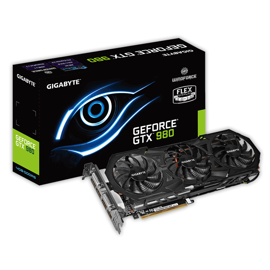 کارت گرافیک جی تی ایکس 980 گیگابایت با قابلیت اورکلاک