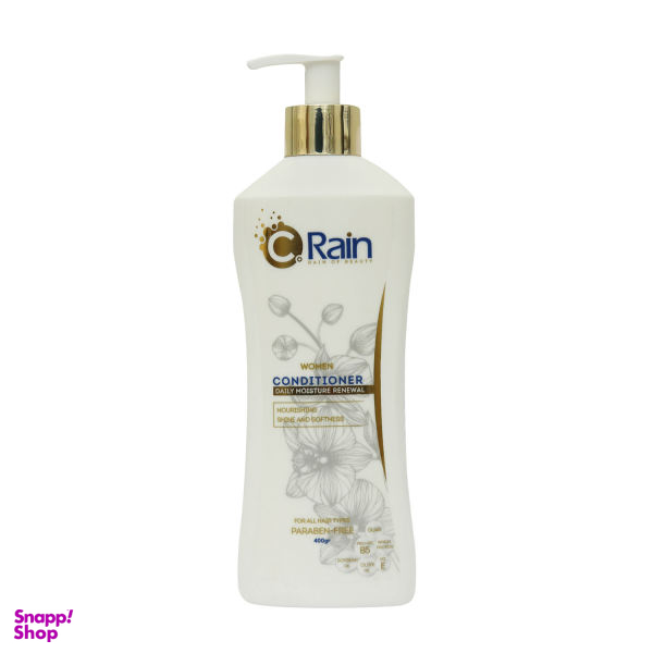 نرم کننده مو سی رین (C Rain) مدل Daily Moisture Renewal حجم 400 میلی لیتر