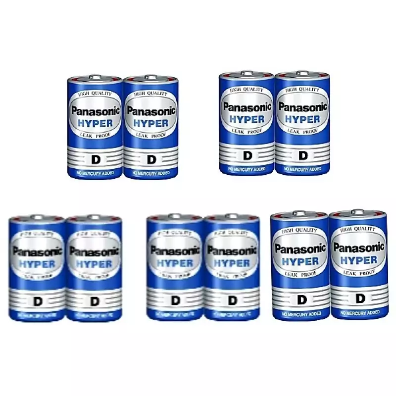 باتری D پاناسونیک مدل Hyper بسته 10 عددی