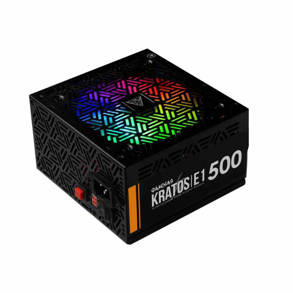 خرید پاور گیمداس Gamdias Kratos E1-500 با بهترین قیمت