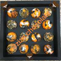 شکلات بلژیکی گدازه با فیلینگ های متنوع پک 9 عددی