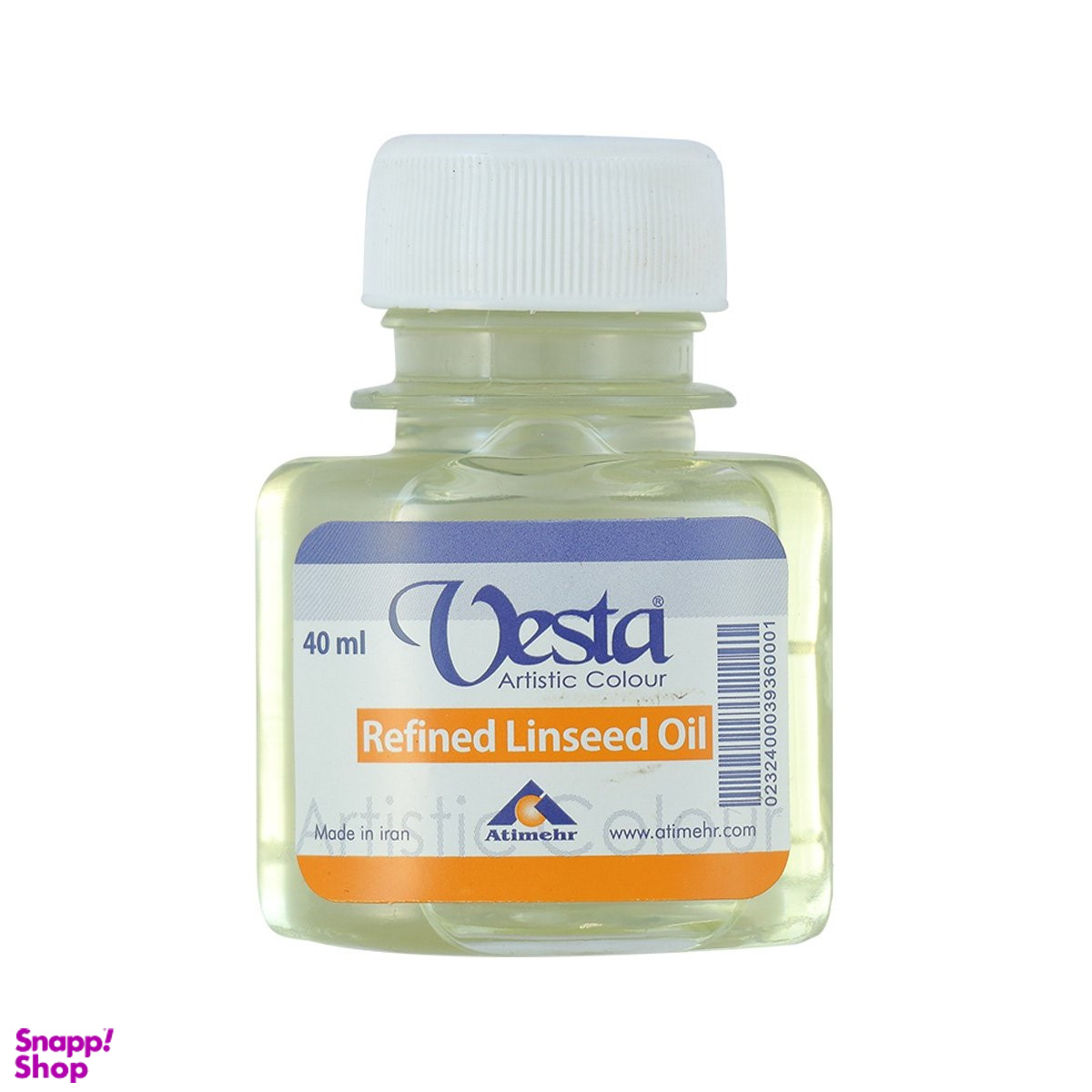 روغن بزرک وستا (Vesta) حجم 40 میلی لیتر
