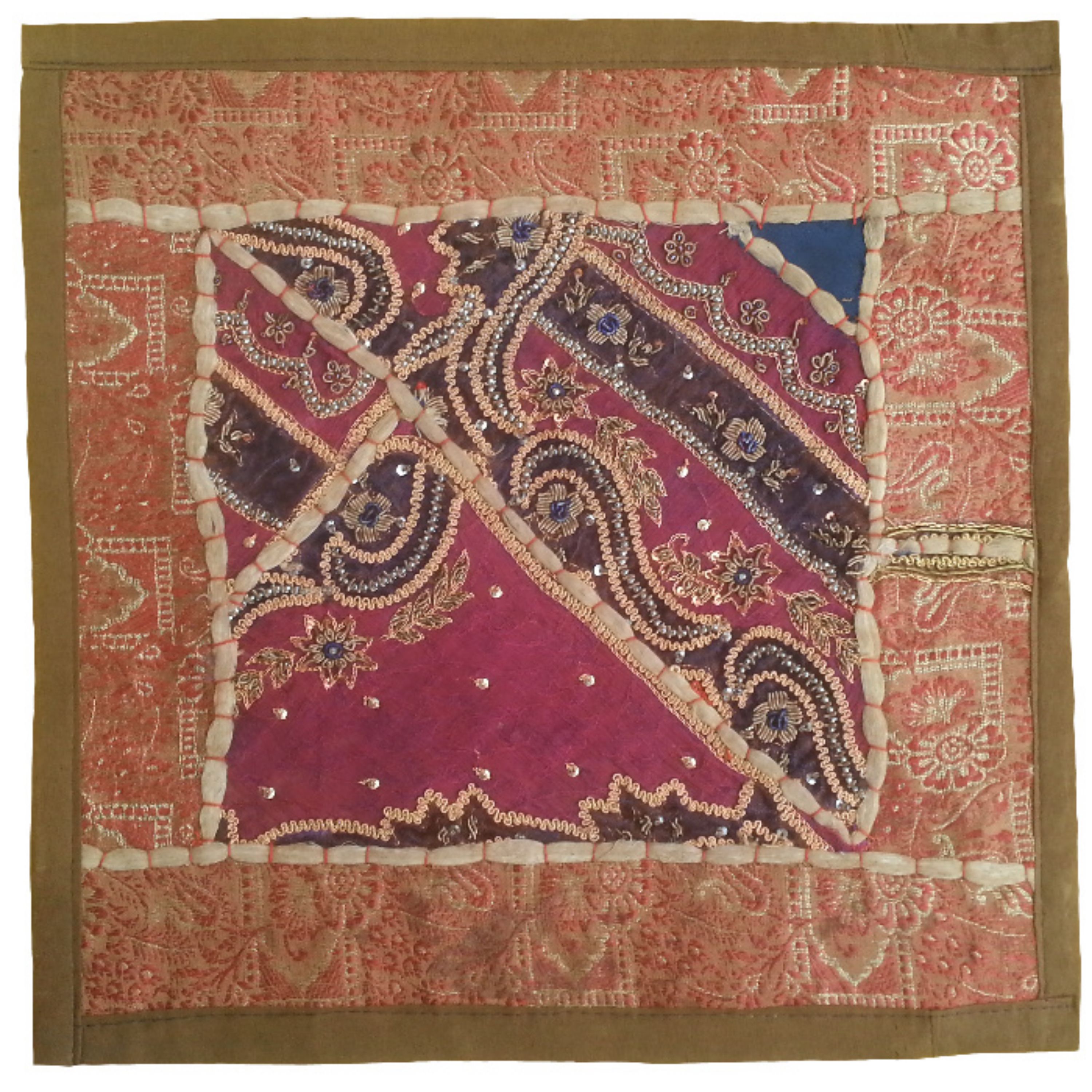 کاور کوسن سرمه دوزی کد QUSER15