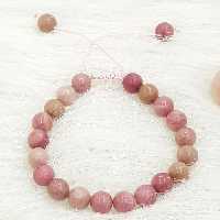 دستبند رودونیت صورتی طبیعی
سنگ تعادل احساسی
کد 254
سایز 8