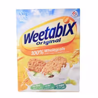 غلات صبحانه بیسکوییت گندمی ویتابیکس - weetabix