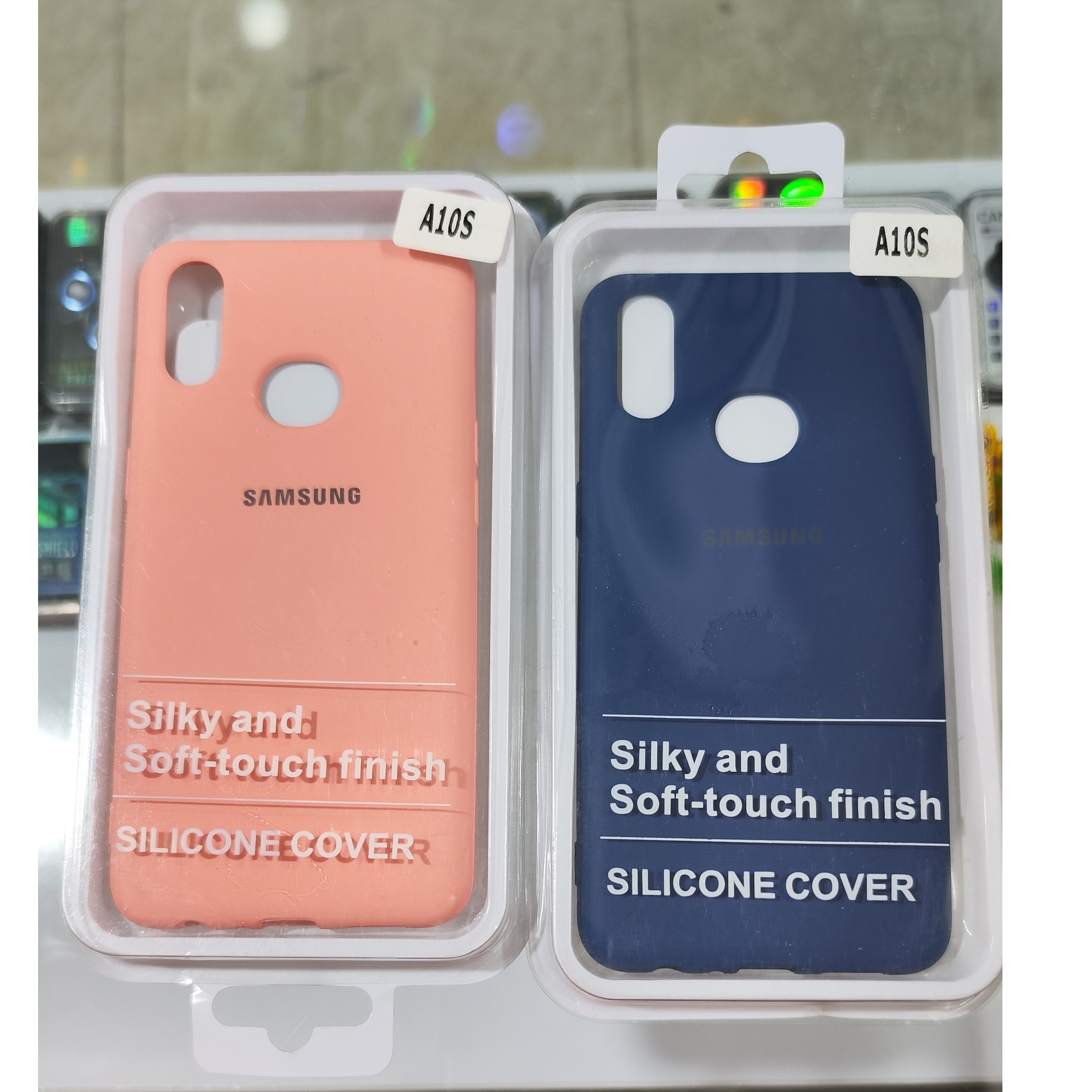 قاب  سیلیکونی غیر اورجینال سامسونگ A10s