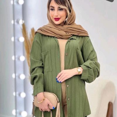 مانتو اسپرت زنانه مدل نام : مانتو پراما