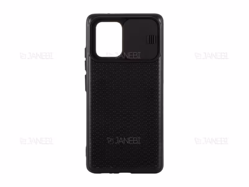 قاب محافظ با درپوش کشویی لنز سامسونگ Lens protector Case Samsung Galaxy S10 Lite