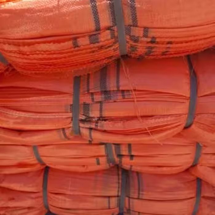 کیسه گونی پلاستیکی 110 در 180 سانتی متر (پس کرایه)
